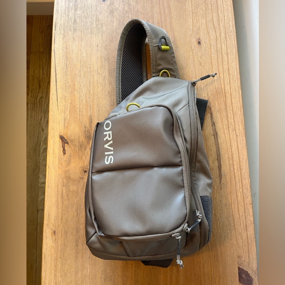 Orvis Gray Men's Bag